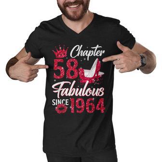 Fabulous Since V2 Men V-Neck Tshirt | Favorety UK