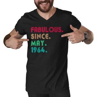 Fabulous Since V5 Men V-Neck Tshirt | Favorety AU