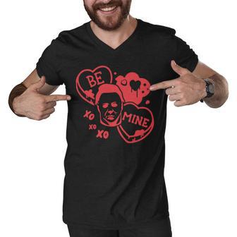 Funny Horror Valentines Day Men V-Neck Tshirt | Favorety CA