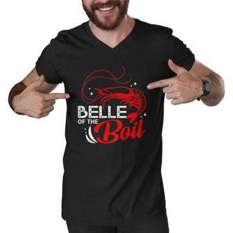 Funny Lobster Belle Of The Boil Men V-Neck Tshirt | Mazezy
