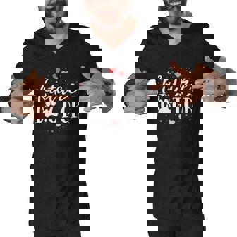 Future Dogtor Dog Doctor Vet Tech Veterinarian Student Gift Men V-Neck Tshirt | Mazezy