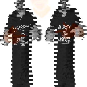 Go Kart Vroooom Go Kart Racing Driver Men V-Neck Tshirt | Mazezy