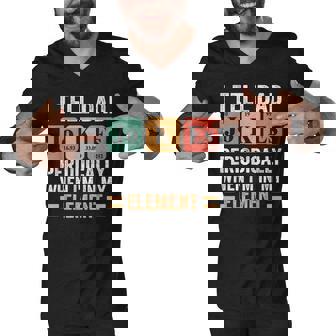 I Tell Dad Jokes Periodically But Only When Im My Element Men V-Neck Tshirt | Mazezy