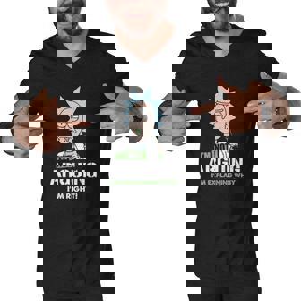 Im Not Arguing Im Explaining Why Im Right Funny Saying Men V-Neck Tshirt | Mazezy