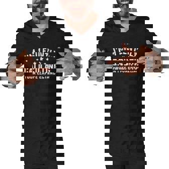 Im Silently Calculating Your Life Expectancy Actuary Men V-Neck Tshirt | Mazezy