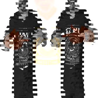 Its A Chanel Thing You Wouldnt Understand Name Men V-Neck Tshirt | Seseable CA