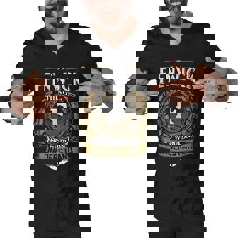Its A Fenwick Thing You Wouldnt Understand Name Men V-Neck Tshirt | Seseable CA