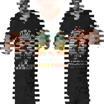 Its Not A Dad Bod Its A Father Figure Dad Bod Father Figure Men V-Neck Tshirt | Mazezy