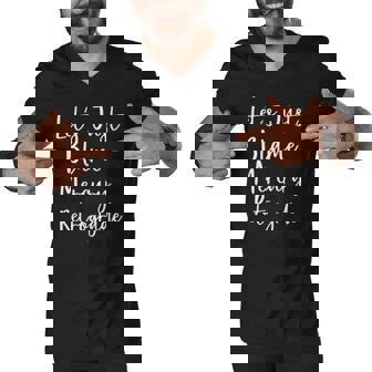 Lets Just Blame Mercury Retrograde Men V-Neck Tshirt | Mazezy