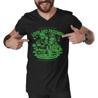 Loveland Frogmen 162 Trending Shirt Men V-Neck Tshirt | Favorety UK