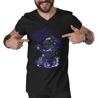 Machine Of Madness 214 Trending Shirt Men V-Neck Tshirt | Favorety DE