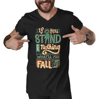 Make A Stand 477 Trending Shirt Men V-Neck Tshirt | Favorety AU