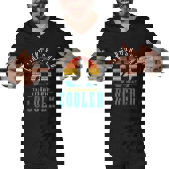 Mens Carpenter Dad Funny Vintage Woodworker Carpentry Woodworking Men V-Neck Tshirt | Mazezy