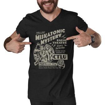 Miskatonic Mystery Radio Theatre 145 Trending Shirt Men V-Neck Tshirt | Favorety AU