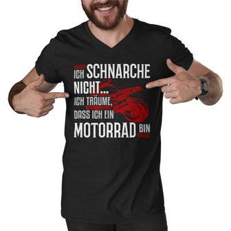 Motorcycle Racing Machines Motif With 485 Shirt Men V-Neck Tshirt | Favorety