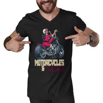 Motorcycles Mascara Excellent Dreaming 466 Shirt Men V-Neck Tshirt | Favorety AU