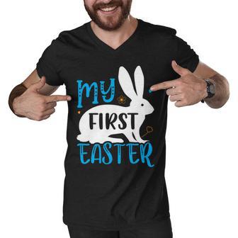 My First Easter 702 Trending Shirt Men V-Neck Tshirt | Favorety DE