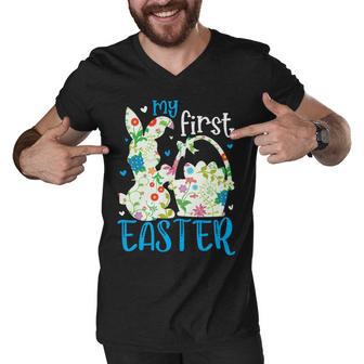 My First Easter 707 Trending Shirt Men V-Neck Tshirt | Favorety