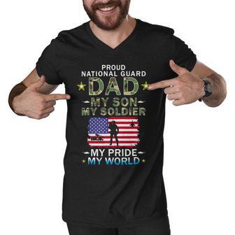 My Son My Soldier Heroproud National 697 Shirt Men V-Neck Tshirt | Favorety DE