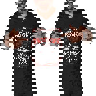 Persons Name Shirt Persons Family Name Men V-Neck Tshirt - Monsterry