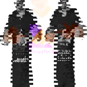 Prematurity Awareness Purple Women Prematurity Prematurity Awareness Men V-Neck Tshirt - Monsterry