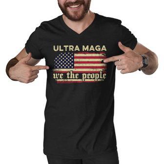 Proud Ultra Maga V2 Men V-Neck Tshirt | Favorety UK