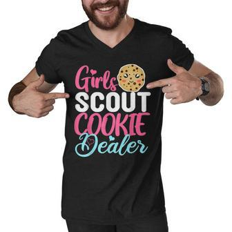 Scout For Girls Cookie Dealer Women Funny Men V-Neck Tshirt - Seseable