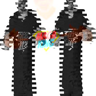 The Great Maga King Maga King Trump 2024 Trump Ultra Maga Men V-Neck Tshirt | Mazezy