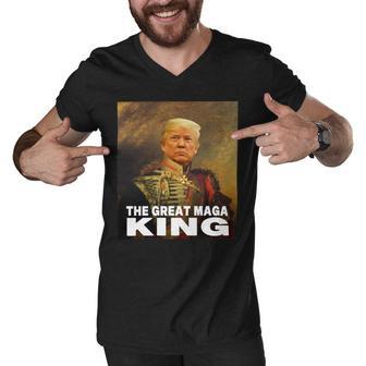 The Return Of The Great Maga King Men V-Neck Tshirt | Favorety AU