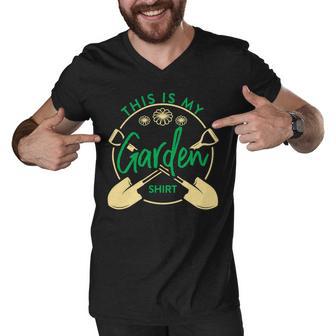 This Is My Garden Gardener Hoblandscape 551 Shirt Men V-Neck Tshirt | Favorety CA