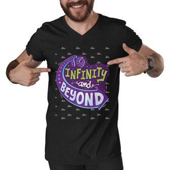 To Infinity And Beyond 491 Trending Shirt Men V-Neck Tshirt | Favorety