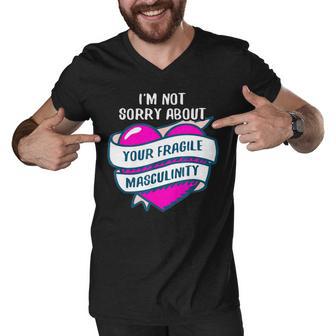 Too Clumsy To Be Around Fragile Masculinity 215 Shirt Men V-Neck Tshirt | Favorety CA