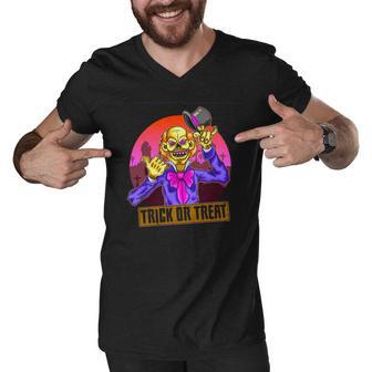 Trick Or Treat Halloween 151 Shirt Men V-Neck Tshirt | Favorety DE