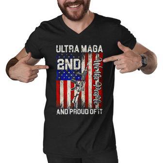 Ultra Maga And Proud Of It A Ultra Maga And Proud Of It V14 Men V-Neck Tshirt | Favorety CA