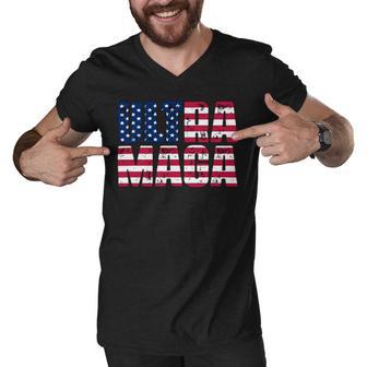 Ultra Maga And Proud Of It A Ultra Maga And Proud Of It V18 Men V-Neck Tshirt | Favorety CA