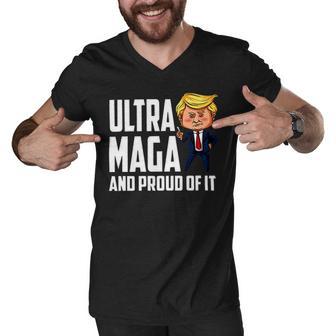 Ultra Maga And Proud Of It A Ultra Maga And Proud Of It V7 Men V-Neck Tshirt | Favorety UK