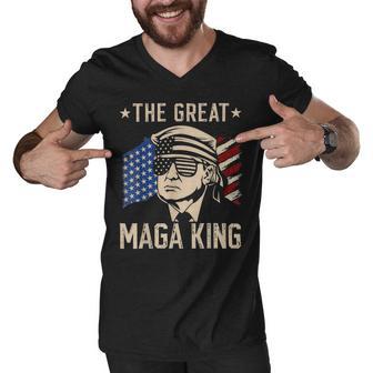 Ultra Maga And Proud Of It A Ultra Maga And Proud Of It V9 Men V-Neck Tshirt | Favorety DE