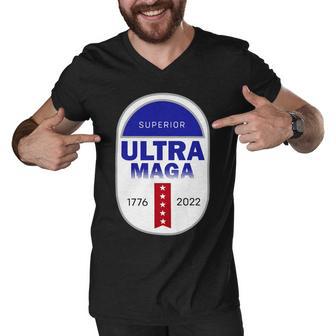 Ultra Maga Funny V2 Men V-Neck Tshirt | Favorety DE