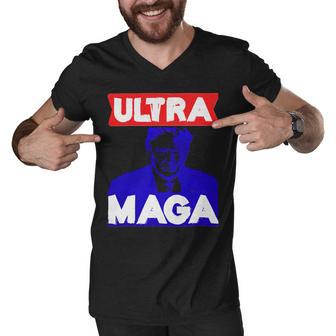 Ultra Maga Gift V3 Men V-Neck Tshirt | Favorety AU