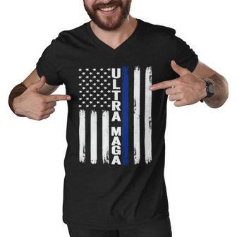 Ultra Maga Gift V4 Men V-Neck Tshirt | Favorety