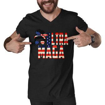 Ultra Maga Proud Of It Ultramaga Men V-Neck Tshirt | Favorety UK