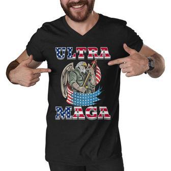 Ultra Maga Tshirts Men V-Neck Tshirt | Favorety AU