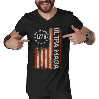 Ultra Maga V14 Men V-Neck Tshirt | Favorety DE