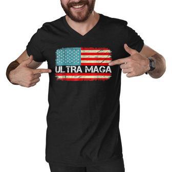 Ultra Maga V15 Men V-Neck Tshirt | Favorety AU