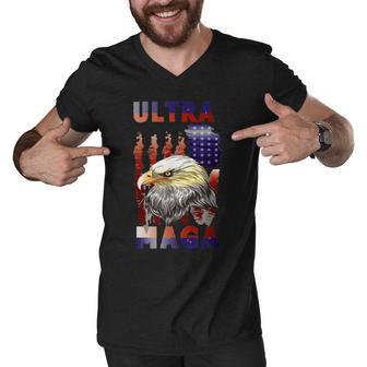 Ultra Maga V17 Men V-Neck Tshirt | Favorety AU