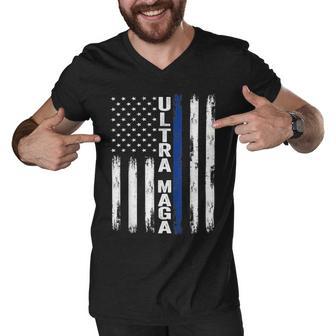 Ultra Maga V18 Men V-Neck Tshirt | Favorety AU