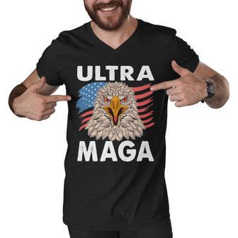 Ultra Maga V19 Men V-Neck Tshirt | Favorety