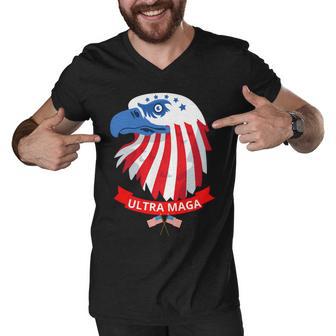 Ultra Maga V22 Men V-Neck Tshirt | Favorety UK