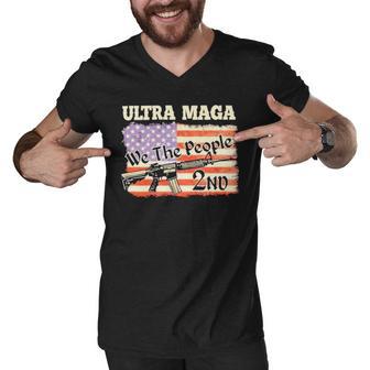 Ultra Maga We The People Men V-Neck Tshirt | Favorety