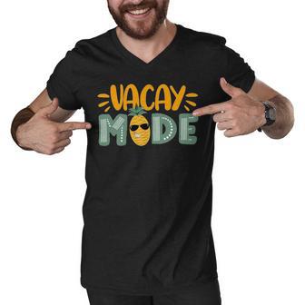 Vacation Mode 804 Trending Shirt Men V-Neck Tshirt | Favorety AU